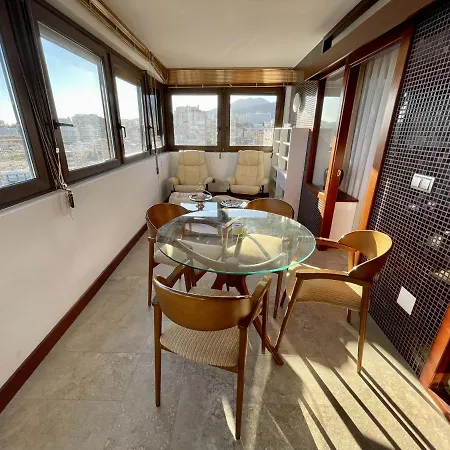 Exclusive Beachfront - Pool - Paddle - Tenis - Wifi - Aircon Apartamento *