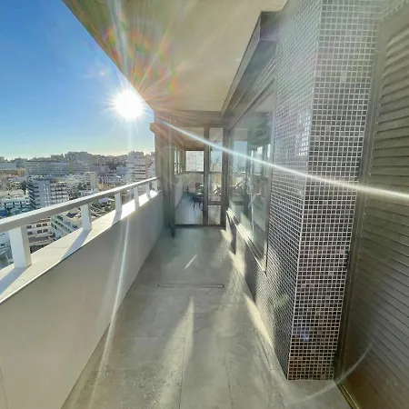 Apartamento Exclusive Beachfront - Pool - Paddle - Tenis - Wifi - Aircon Torremolinos