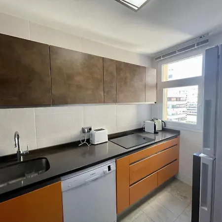 Exclusive Beachfront - Pool - Paddle - Tenis - Wifi - Aircon Apartamento Torremolinos