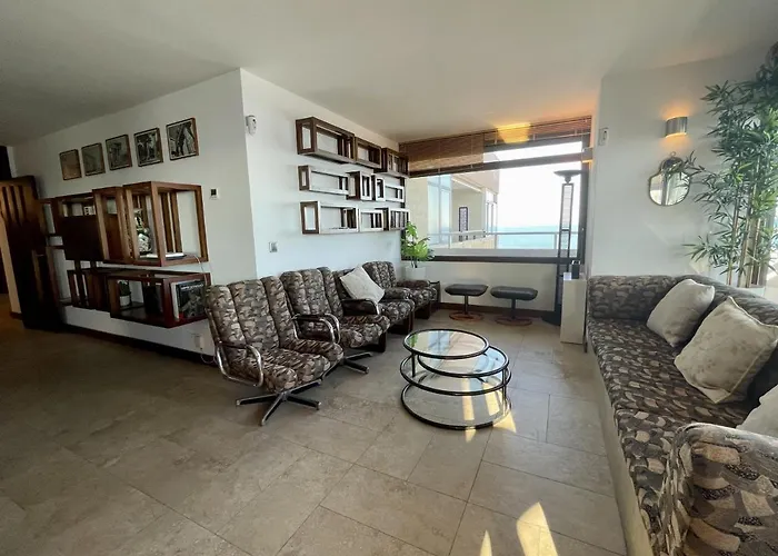 Apartment Exclusive Beachfront - Pool - Paddle - Tenis - Wifi - Aircon Torremolinos