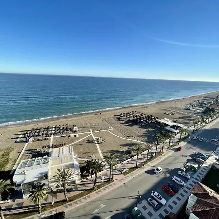 Apartment Exclusive Beachfront - Pool - Paddle - Tenis - Wifi - Aircon Torremolinos