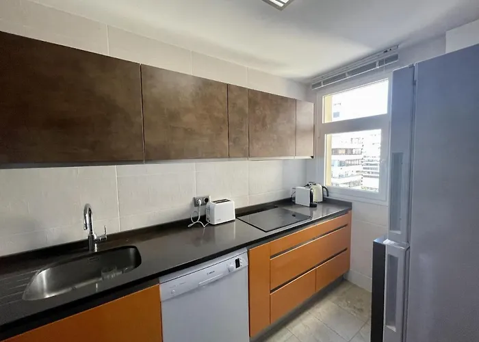 Exclusive Beachfront - Pool - Paddle - Tenis - Wifi - Aircon Apartamento Torremolinos