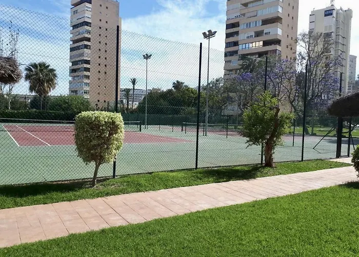 Apartamento Exclusive Beachfront - Pool - Paddle - Tenis - Wifi - Aircon *